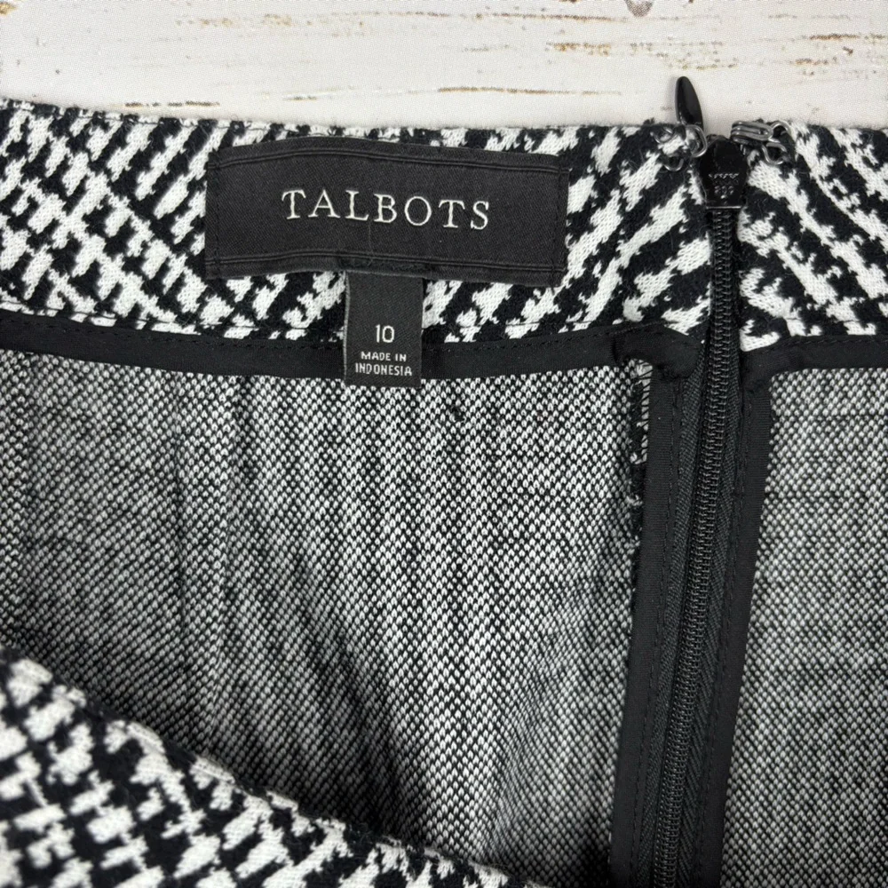 Talbots Plaid Career Skirt 10